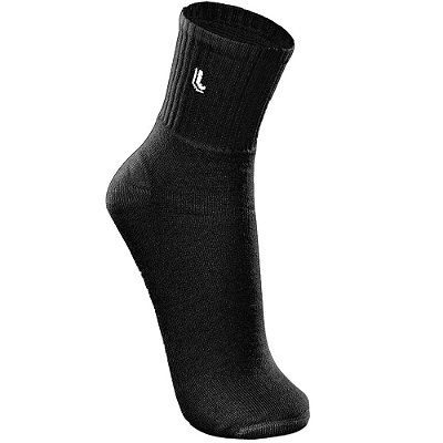 MEIA UNISSEX LUPO 3248-001 AM SPORT PRETO