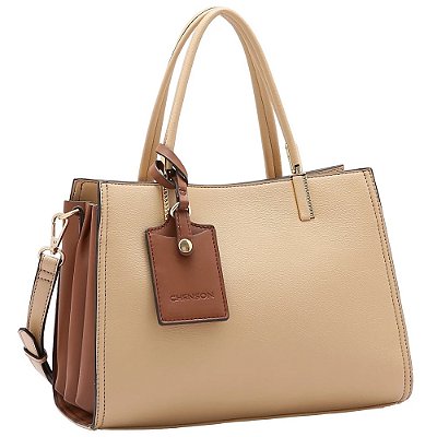 BOLSA FEMININO CHENSON 3484706 MARROM