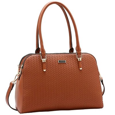 BOLSA FEMININO CHENSON 3484655 MARROM