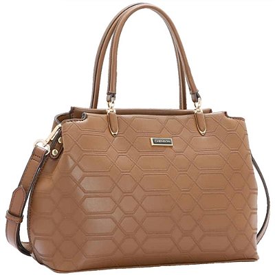 BOLSA FEMININO CHENSON 3484619 CAFE