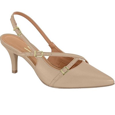 SCARPIN FEMININO VIZZANO 11851124 PELICA BEGE