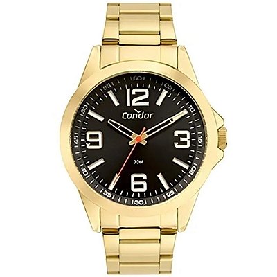 RELOGIO FEMININO CONDOR CO2035NEE4P DOURADO