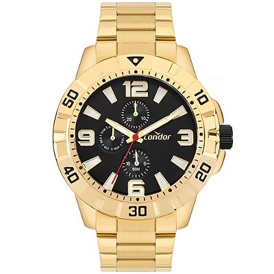 RELOGIO FEMININO CONDOR CO6P27AA4P DOURADO