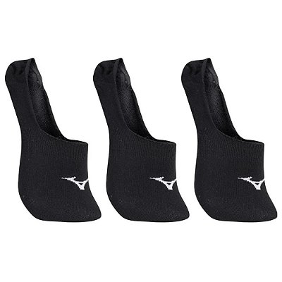 MEIA MASCULINO MIZUNO MIMTA5192 PRETO/BRANCO