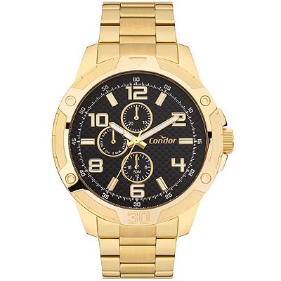 RELOGIO FEMININO CONDOR CO6P27AC4P DOURADO