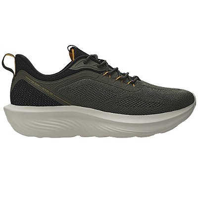 TENIS MASCULINO OLYMPIKUS RITMO VERDE/PRETO