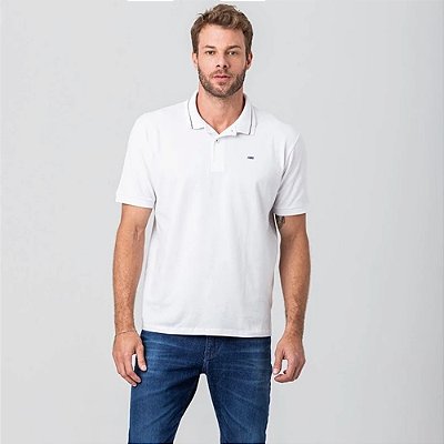 POLO MASCULINO ROCK & SODA 45339 PRETO