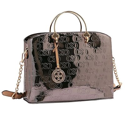BOLSA FEMININO CHENSON 3484745 DOURADO