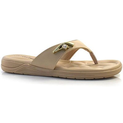 SANDALIA FEMININO COMFORTFLEX 2480403 PLUS CAQUI