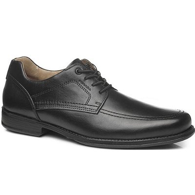 SAPATO MASCULINO PEGADA 123462 PRETO