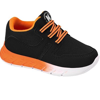 SAPATENIS INFANTIL MOLEKINHO 2147545 PRETO/PRETO