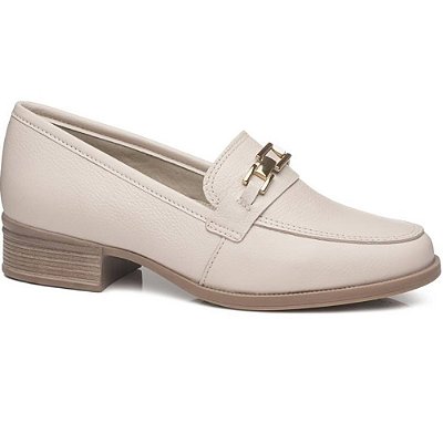 MOCASSIM FEMININO PEGADA 222001 LINHO