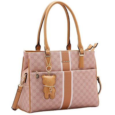 BOLSA FEMININO CHENSON 3484765 BEGE