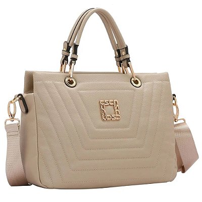 BOLSA FEMININO CHENSON 3484805 BEGE