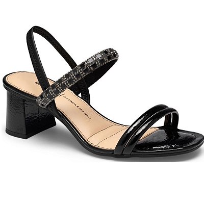 SANDALIA FEMININO DAKOTA Y7222 PRETO