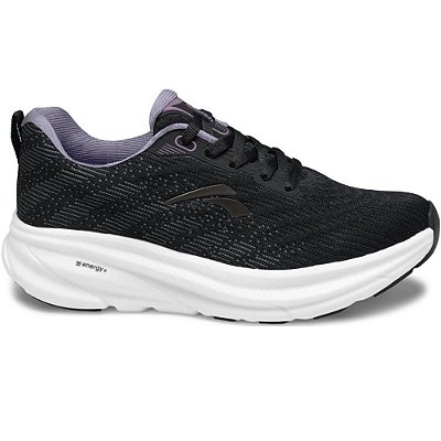 TENIS FEMININO KOLOSH E0341 PRETO/NIRVANA