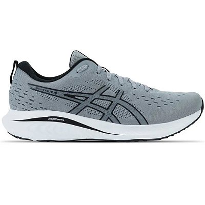 TENIS MASCULINO ASICS 1011B910 GEL-EXCITE 10 CINZA CLARO/PRE