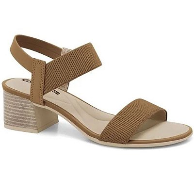 SANDALIA FEMININO COMFORTFLEX 2456401 CAMEL