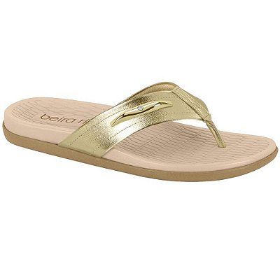 SANDALIA FEMININO BEIRA RIO 8544101 DOURADO