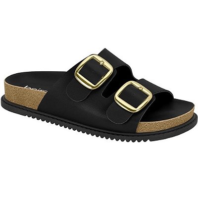 BIRKEN FEMININO BEIRA RIO 8523108 NAPA PRETO