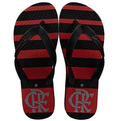 SANDALIA MASCULINO COCA-COLA FLA0405 PRETO/PRETO