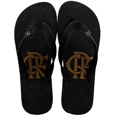 SANDALIA UNISSEX COCA-COLA FLA0412 PRETO/PRETO