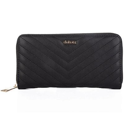 CARTEIRA FEMININO DAKOTA DK144 PRETO