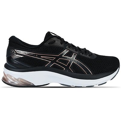 TENIS FEMININO ASICS 1012B621 GEL-SPARTA 2 BLACK/ROSE GOLD