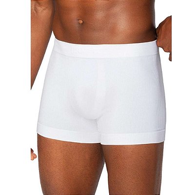 CUECA BOXER MASCULINO LUPO 766-019 AM BOXER BRANCO