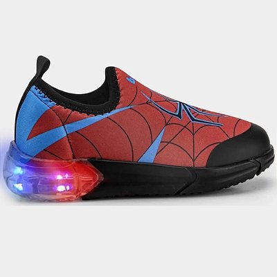 TENIS INFANTIL BIBI 1228065 SPACE PRETO/VERMELHO