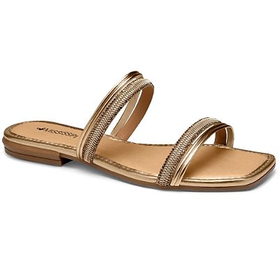 SANDALIA FEMININO MISSISSIPI MC291 ROSE/MEL