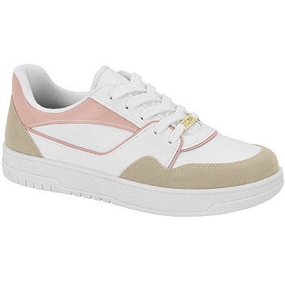 TENIS FEMININO VIZZANO 1419105 BRANCO OFF/ROSA