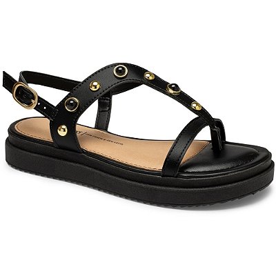SANDALIA FEMININO DAKOTA Y7637 PRETO