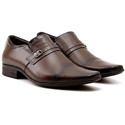SAPATO MASCULINO JOTA PE 78630 DARK BROWN