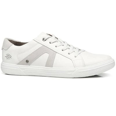 SAPATENIS MASCULINO PEGADA 110407 BRANCO