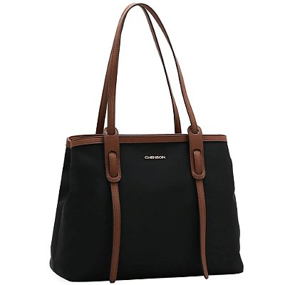 BOLSA FEMININO CHENSON 3184595 PRETO