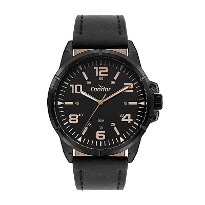 RELOGIO MASCULINO CONDOR CO2035NED/5P PRETO