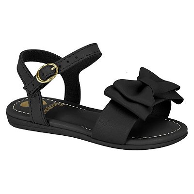 SANDALIA INFANTIL MOLEKINHA 2114275 PRETO 01