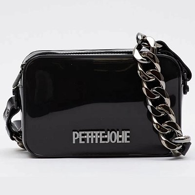 BOLSA FEMININO PETITE JOLIE PJ11168 AVELA/OURO
