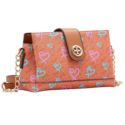 BOLSA FEMININO CHENSON 3484787 BEGE