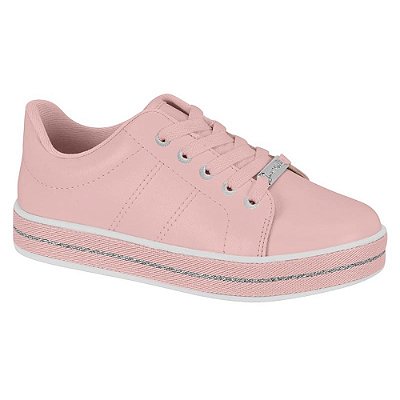 TENIS INFANTIL MOLEKINHA 2520320 N PRATA/ROSA