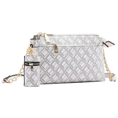 BOLSA FEMININO CHENSON 3484735 OFF WHITE