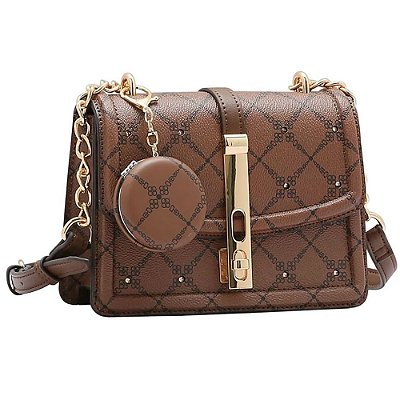 BOLSA FEMININO CHENSON 3484724 MARROM