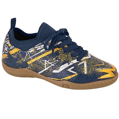 TENIS INFANTIL MOLEKINHO 2808334 MARINHO/DOURADO/PRATA