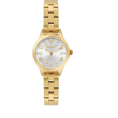 RELOGIO FEMININO CONDOR CO2035NIK/K4K DOURADO