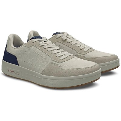TENIS MASCULINO OLYMPIKUS VERSA MARFIM