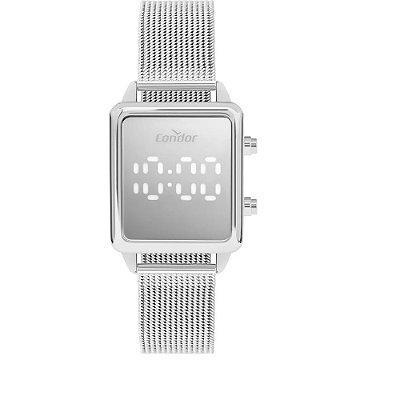 RELOGIO FEMININO CONDOR COMD27AAA/4K PRATA