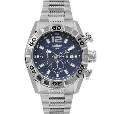 RELOGIO MASCULINO CONDOR COVD33AVU/4A PRATA