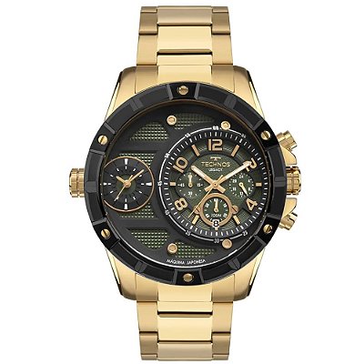 RELOGIO MASCULINO TECHNOS OS2A2MAQAA/1P DOURADO