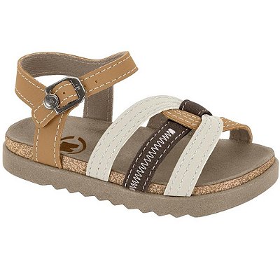 TENIS INFANTIL MOLEKINHO 2636107 CARAMELO/BRANCO OFF/CAFE